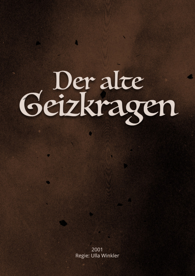 Der alte Geizkragen