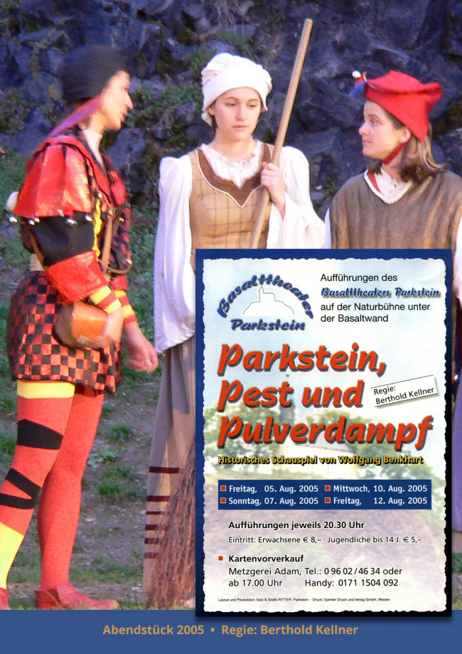 Parkstein, Pest und Pulverdampf