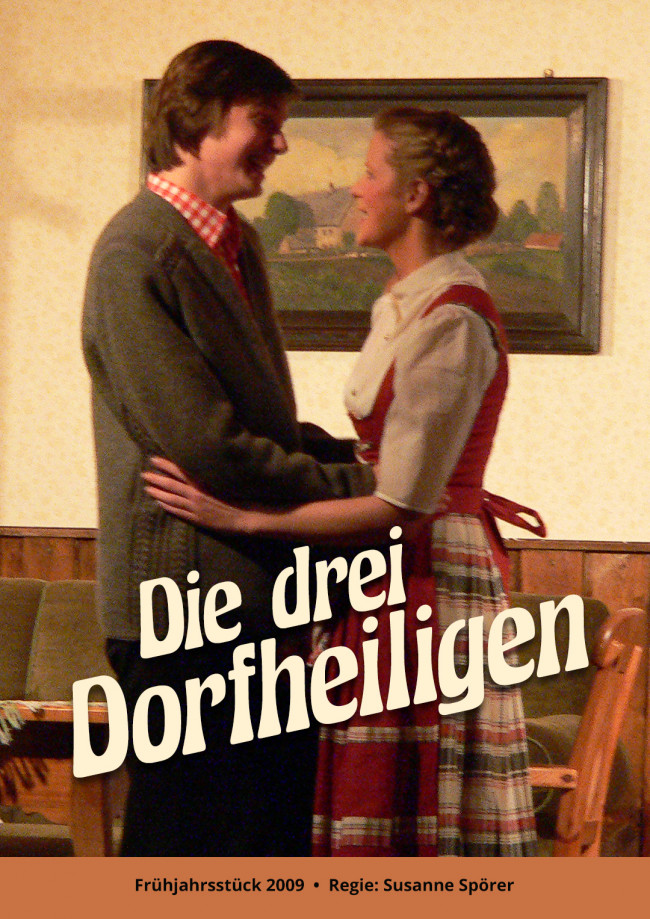 Die drei Dorfheiligen