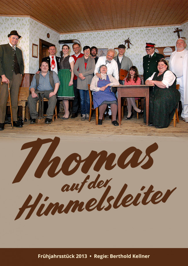 Thomas auf der Himmelsleiter