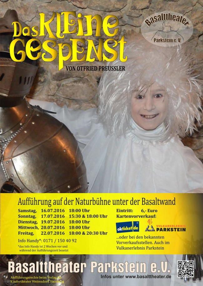 Das kleine Gespenst