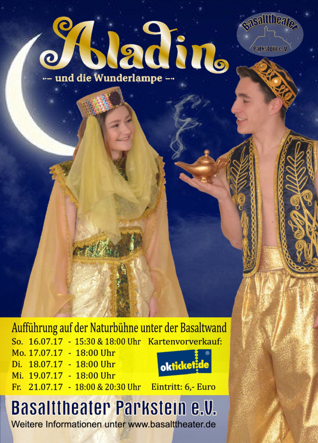 Aladin und die Wunderlampe