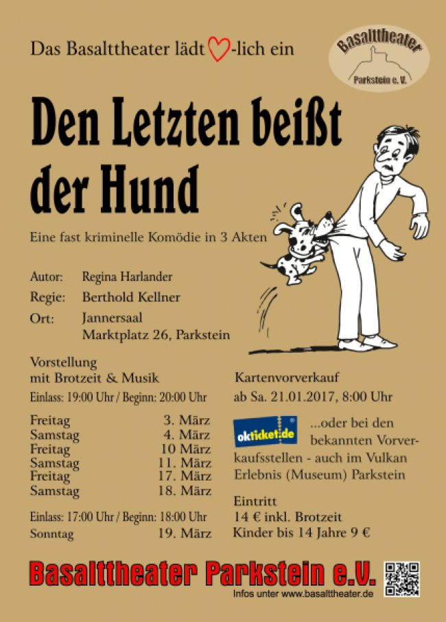 Den Letzten beißt der Hund