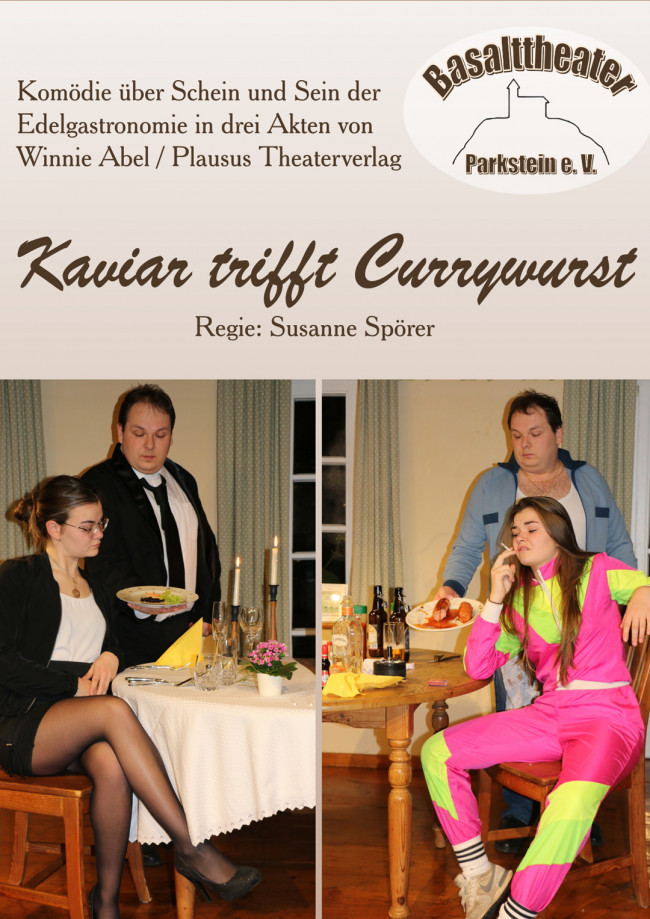 Kaviar trifft Currywurst