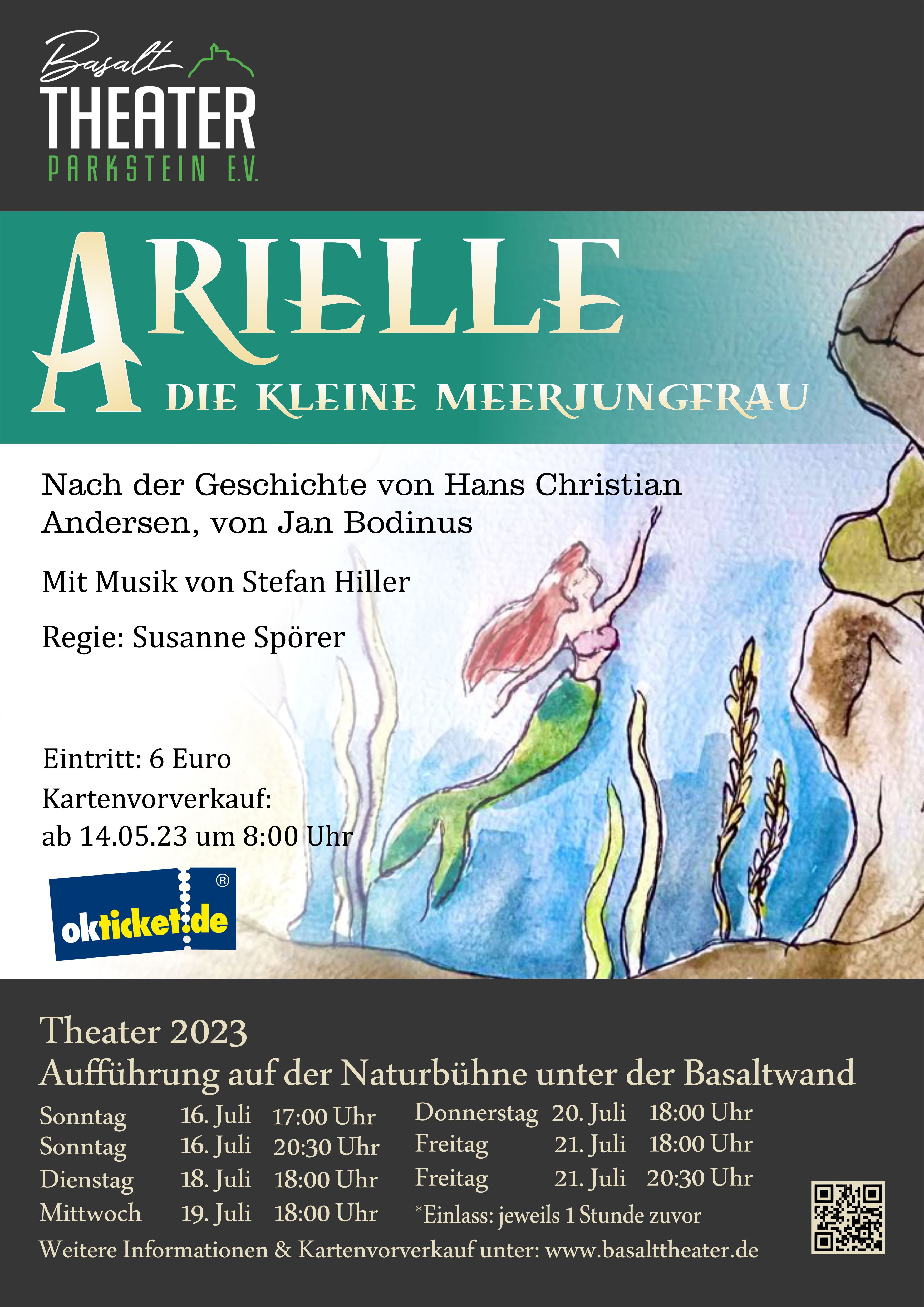 Arielle, die kleine Meerjungfrau