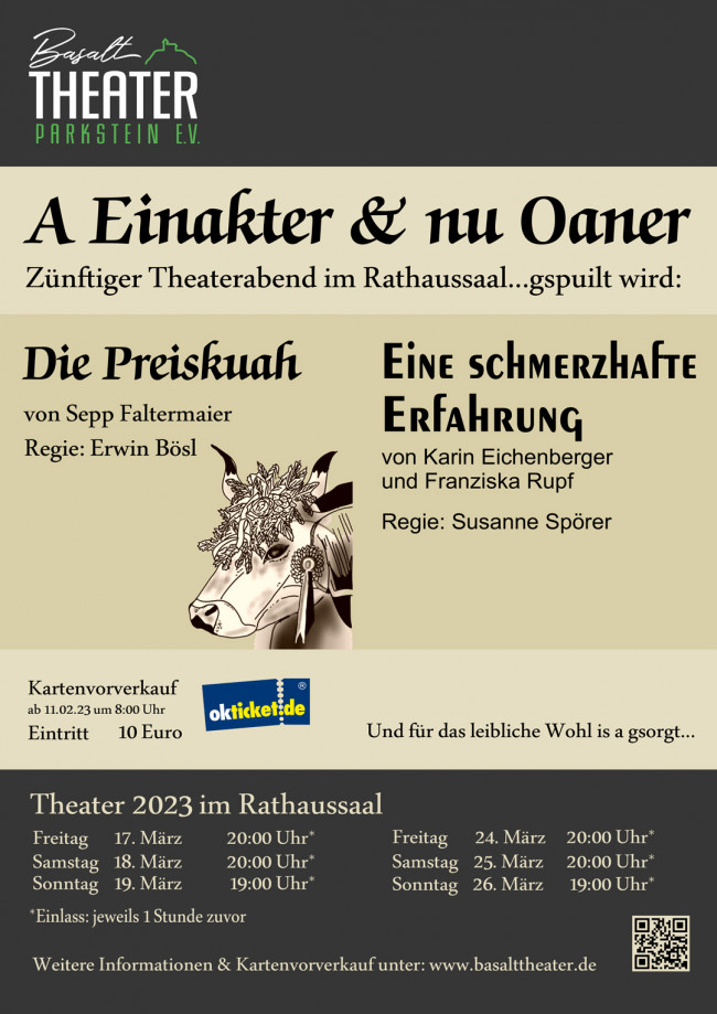 A Einakter &amp; nu Oaner