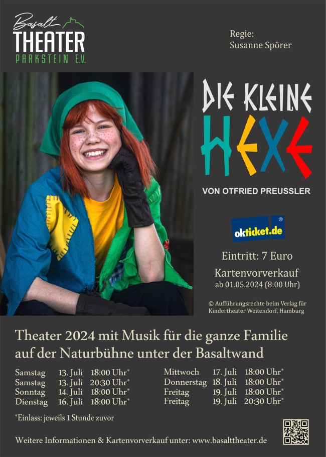 Die kleine Hexe